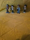 Lot Of 4 Funko Mystery Mini Stranger Things Series 1 LOOSE VAULTED. RARE Netflix