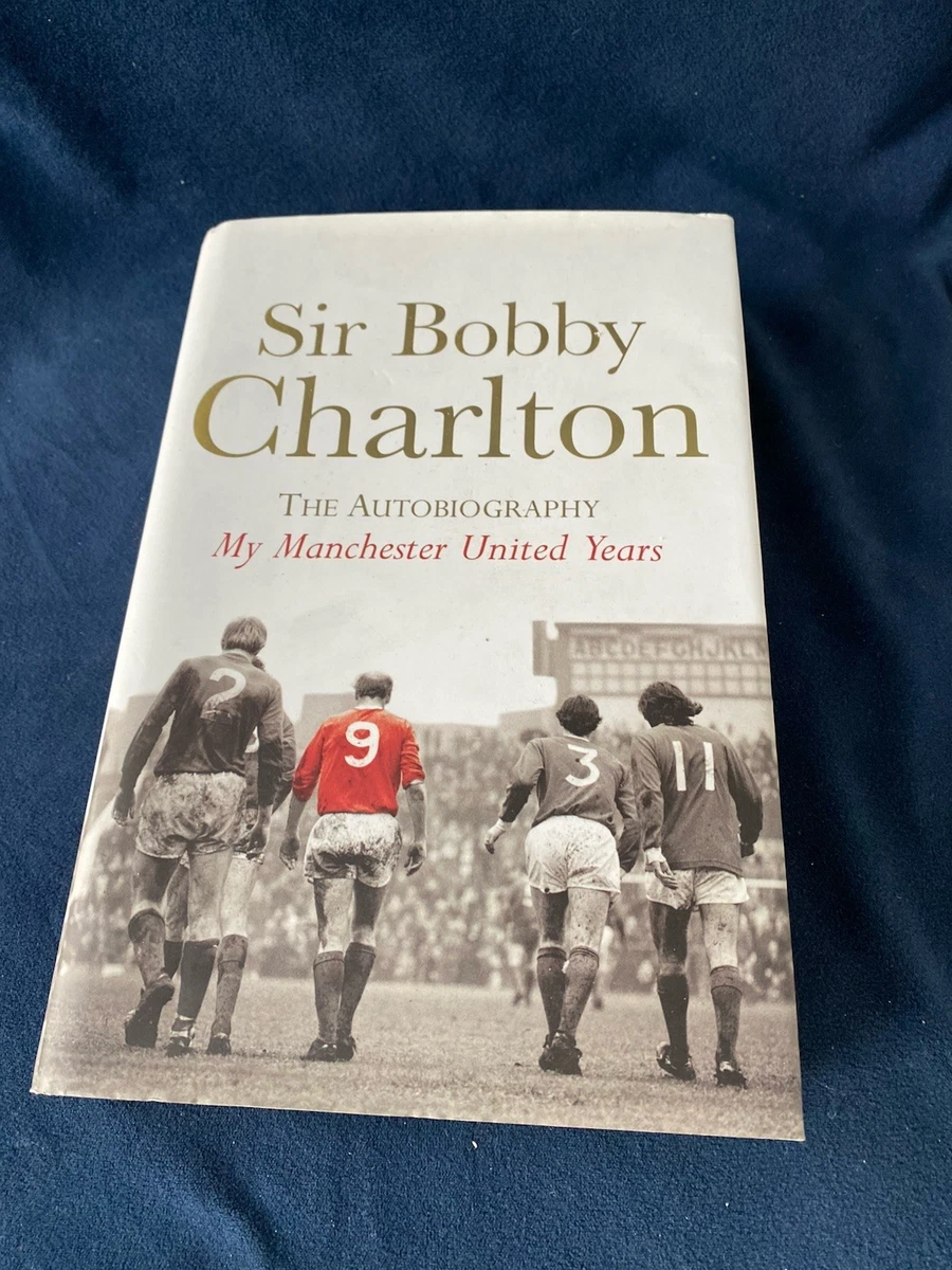 Livre Rare 1960 : Bobby Charlton's Book Of Soccer – 1ère Édition – Man Utd – Relié Avec Jaquette