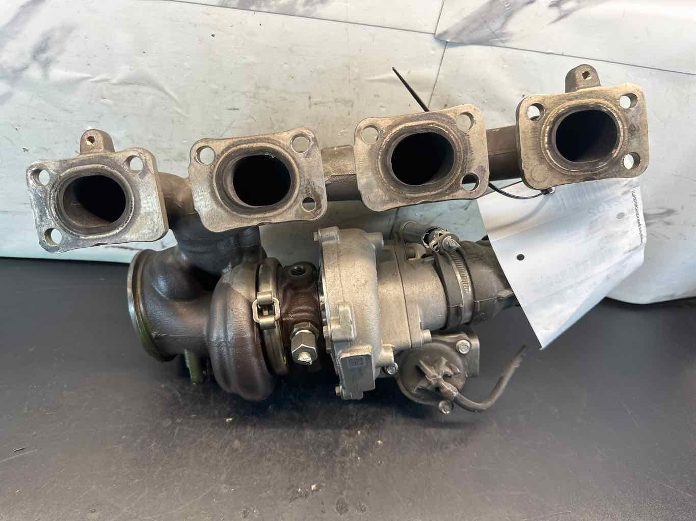 17 MASERATI QUATTROPORT Turbo/supercharger left 3.8L rwd