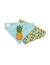 Max & Molly Bandana for Cats & dog's (Sweet Pineapple) - Small