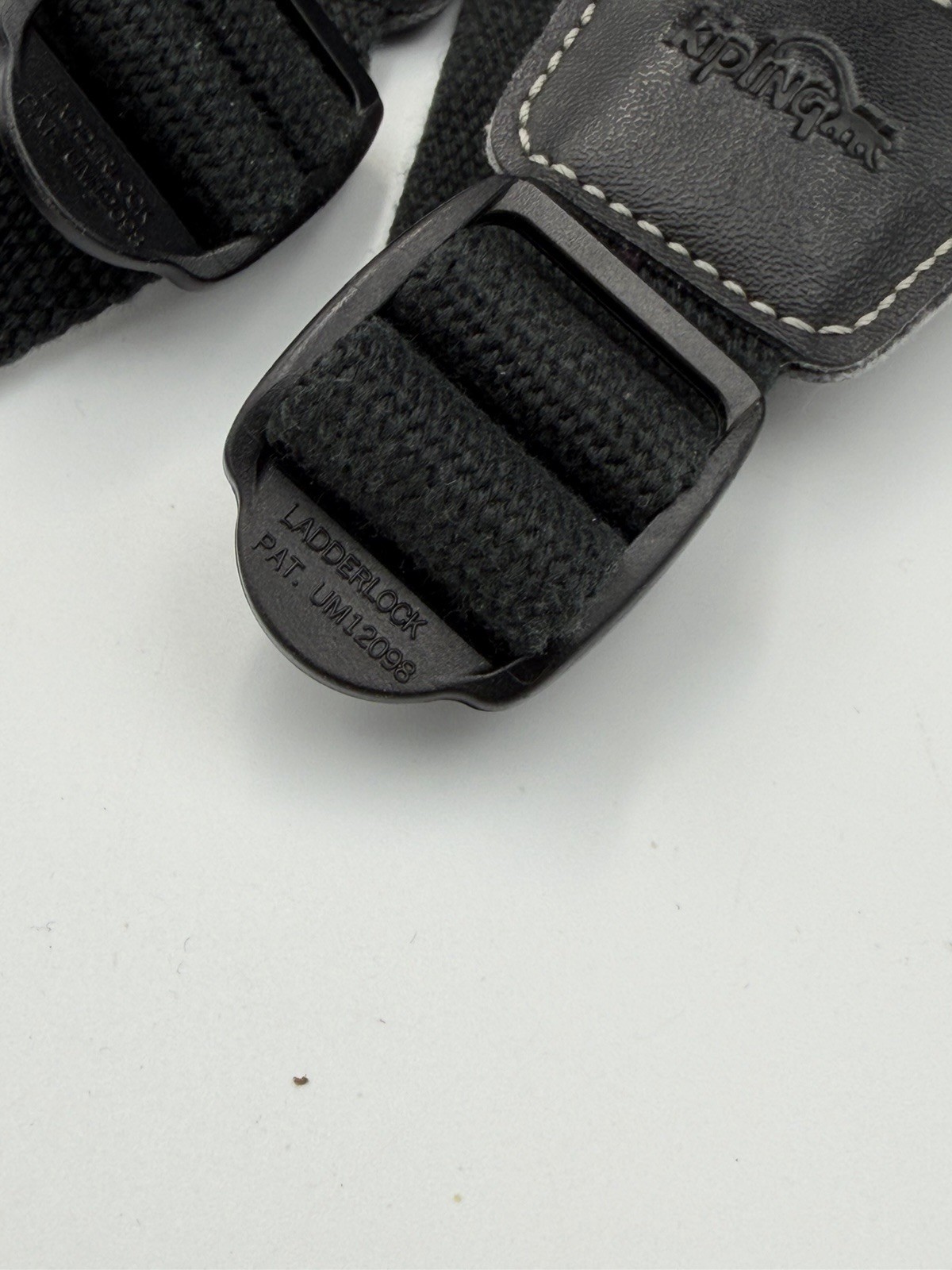 Gray Kipling Backpack Drawstring Hook And Loop Ad… - image 15