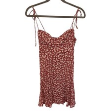 Reformation Floral Dress Size 0