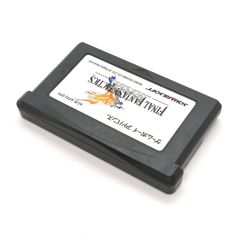 FINAL FANTASY TACTICS Gameboy Advance Nintendo Cartridge Only Japan AGB-P-AFXJ - Image 2 of 4