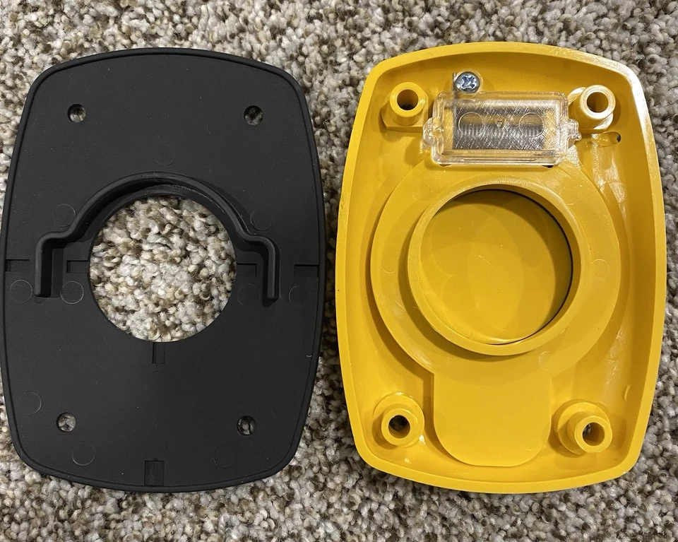 Kussmaul cover 091-55-187 Auto Eject Cover Yellow new - Image 2 of 2