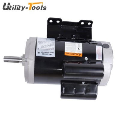 5HP Air Compressor Motor 23378805  For Ingersoll Rand 54421193 230V 3450RPM 7/8''