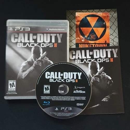 Call of Duty: Black Ops II PS3 CIB NTSC-U/C Tested Manual