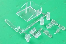 AE RC10CC || Battery Box || Bell Cranks || Servo Blocks || Body & Antenna Mounts