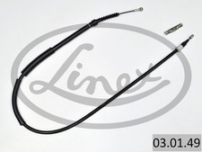 LINEX Bremsseil Seilzug Feststellbremse 03.01.49 für AUDI A2 8Z0 TDI FSI