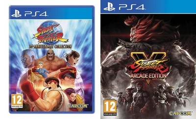 Street Fighter: 30th Anniversary Collection + V Arcade Edition | PS4 Spiele