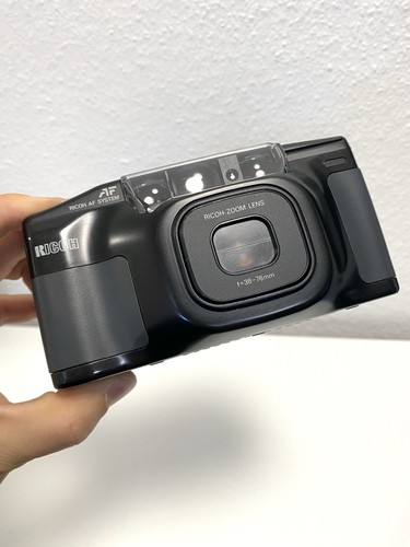 Ricoh TF-900 Zoom / Analoge 35mm Retro Kompakt Kamera / Schöner Zustand ✅ - Bild 5 von 8