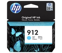 HP Tintenpatrone 912/3YL77AE Cy Druckerpatronen Tintenpatrone