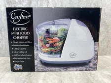 Croftin - Electric Mini Food Chopper - China - Pre-owned - Tested & Works Great
