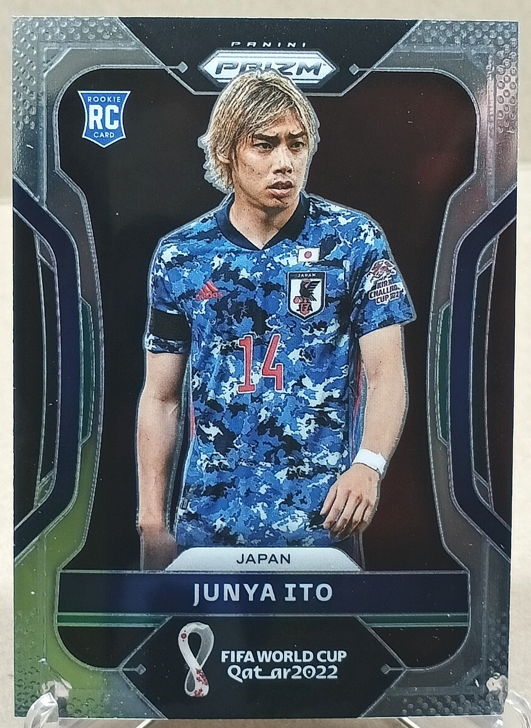 Junya Ito 2022 Panini Prizm FIFA World Cup - Rookie Card #127 Japan