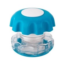 Crush Pill Vitamins Tablets Crusher Grinder with Storage Compartment Blue