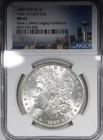 1889-P Morgan Dollar NGC MS62 HOT-50 VAM-16 DDO EAR