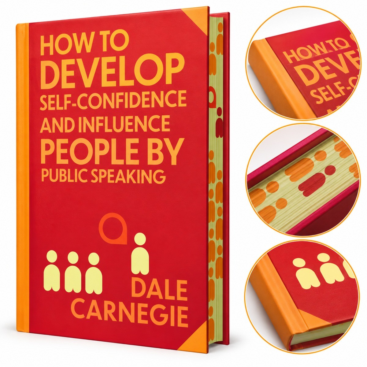 How to Develop Self-Confidence & Influence People (Deluxe HB Sprayed Edge Ed.) - Image 11