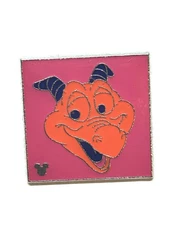 Disney Trading Pin  - Colorful Figments Orange & Pink