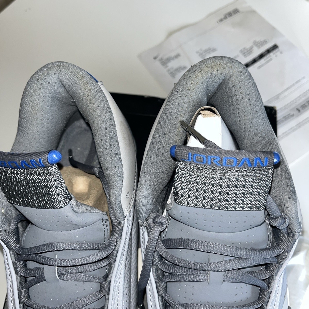Air Jordan 14 Retro Wolf Grey | eBay