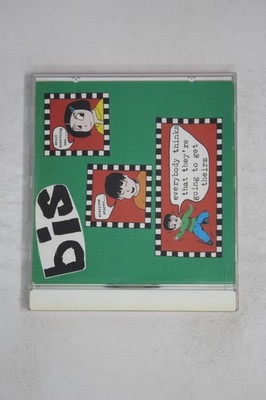 Bis- Everybody Thinks CD Album