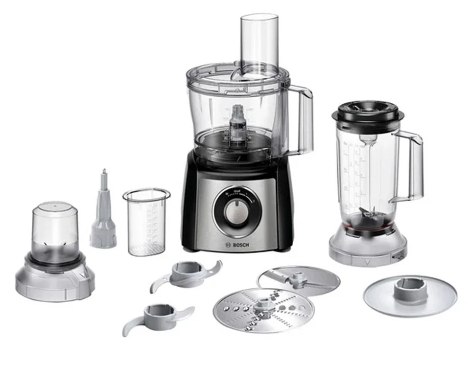 BOSCH Küchenmaschine Rührmaschine Knetmaschine Foodprocessor MCM3501M 800 W 2,3L - Bild 3 von 4