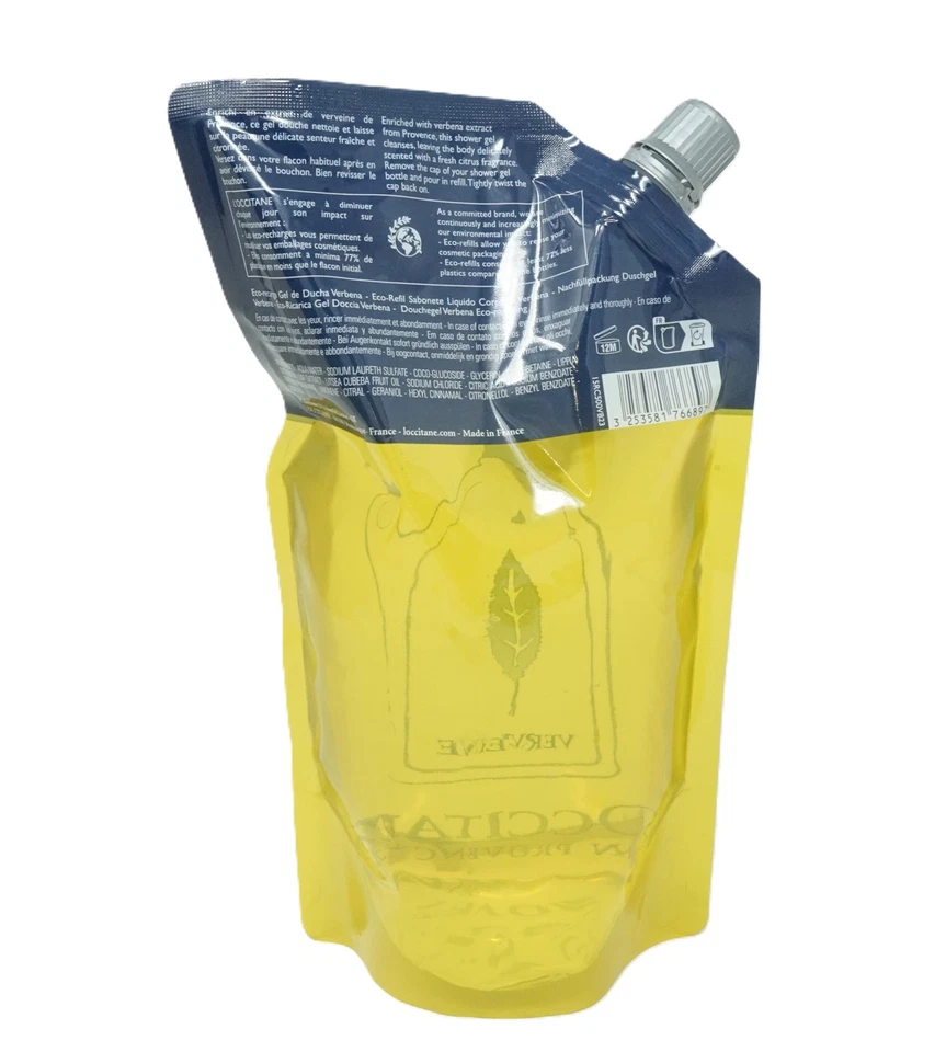 L'Occitane Verveine eco recharger refill Duschgel 500 ml - Bild 2 von 2