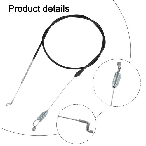 Cable de traction pour pi��ces de tondeuse 105-1845 1 pi��ce accessoires de rem - Picture 9 of 12