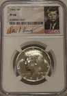 1964 Proof Kennedy Silver Half Dollar NGC PF68 Kennedy Label