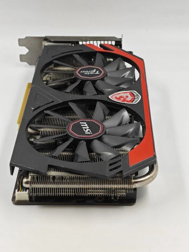 MSI N760 TF 2GD5/OC Twin Frozr Graphics Card - Used, Working - Image 3 of 4