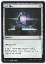 Sol Ring Normal U Commander 2021 263 NM