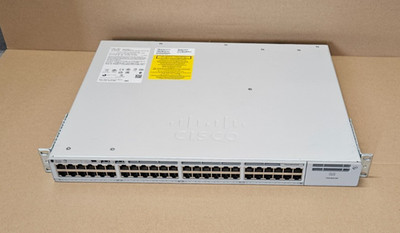 Cisco C9200-48P-E   Gigabit 48 ports full PoE+ Switch   Network Essentials