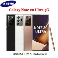 NEW SEALED Samsung Galaxy Note 20 Ultra 5G N986U 128GB Fully Unlocked Smartphone