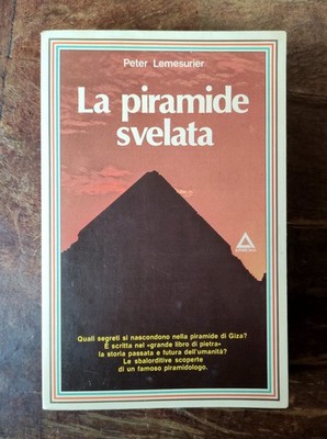 DIE ENTHÜLLTE PYRAMIDE Peter Lemesurier 1984 Italien Armenien Beschreibung lesen 