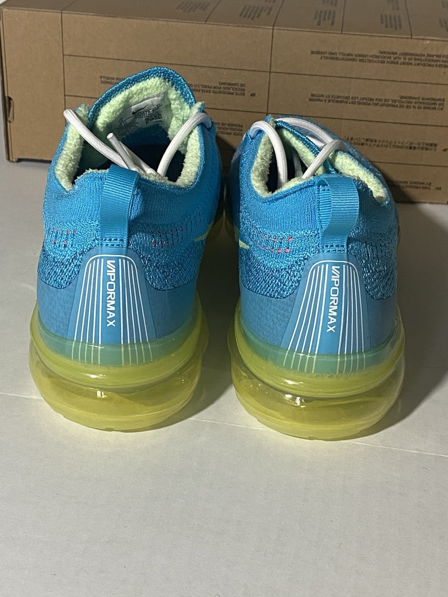 Nike Air Vapormax 2023 FK Flyknit Baltic Blue  DV1678-400 Men\'s Sz 12 Nike Air Vapormax 2023 FK Flyknit Baltic Blue DV1678-400  main image 4