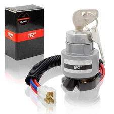 1PZ KL2-K01 Ignition Key Switch for Kubota Tractor L2501 L2600 L2800 L3000 L3...