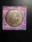Dead Men Tells No Tales - Pirate  - Disney  - 1 oz - .999 Silver