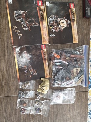 LEGO 79010 Lord Of The Rings The Hobbit: The Goblin King Battle 100% complete