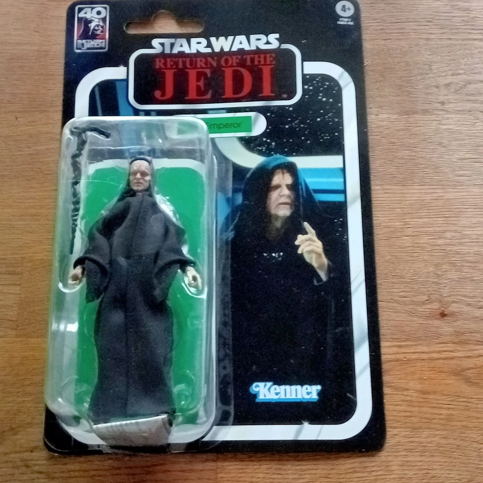4 figurines Star Wars RETURN OF JEDI , Empereur, Paploo, Chewbacca et Bib Fortun - Photo 3/4