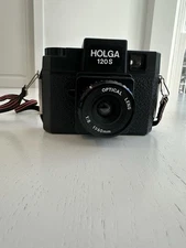 Holga 120s Vintage Medium Format 120 Film Camera