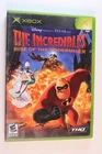 Incredibles: Rise of the Underminer (Microsoft Xbox, 2005) Authentic, Complete
