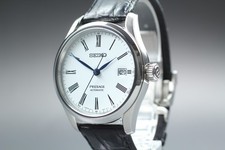 MINT SEIKO PRESAGE SARX049 6R15-03V0 AT 40mm White Roman Dial Mens Watch JAPAN