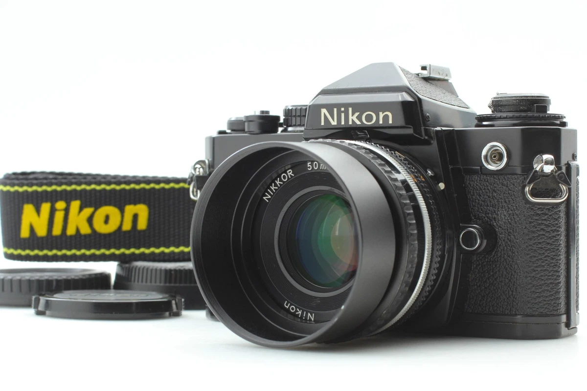 Nikon EM - Story of a Camera - Nathan Jones