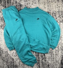 Men's 80's Nike Vintage Sweatsuit Top Size M 90s Rare Tracksuit