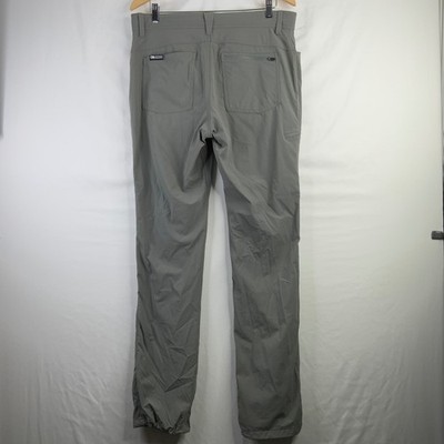 Outdoor Research Ferrosi Mens Gray Hiking Climbing Technical Stretch Pants