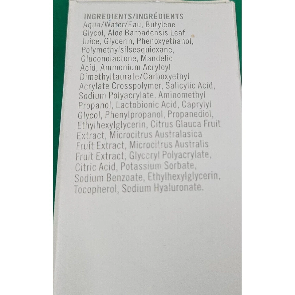 Tónico exfoliante BLK/OPL Black Opal Even True pha + bha 3,9 fl oz vegano nuevo Foto 3 de 4