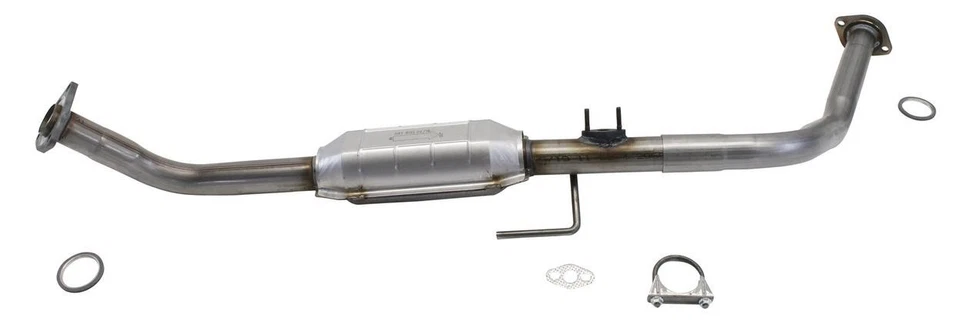 Left Catalytic Converter For 2001-2004 Toyota Sequoia - Image 4 of 4