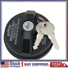 Locking Gas Fuel Tank Cap Cover Fit For Toyota Tacoma 4Runner 77300-47020