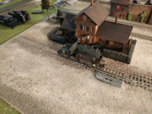 MARKLIN - Märklin, carro militare USA SECONDA GUERRA MONDIALE CON UN BRUCO CARICATO, SCALA H0 - Foto 8 di 8