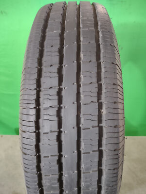 Set-Used-LT225/75R16 Americus Commercial L/T 115/112Q 10/32 DOT 2318
