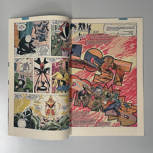 Marvel Comics Presents X-Men's Havok #28 (Newsstand 1989) NM Marvel Comics - 第 6/11 張圖片
