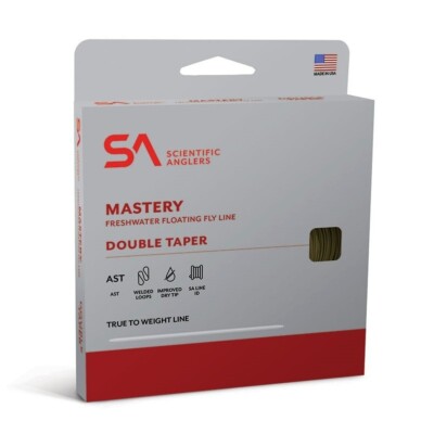 Scientific Anglers Mastery Double Taper Fly Line - DT3F - 112611